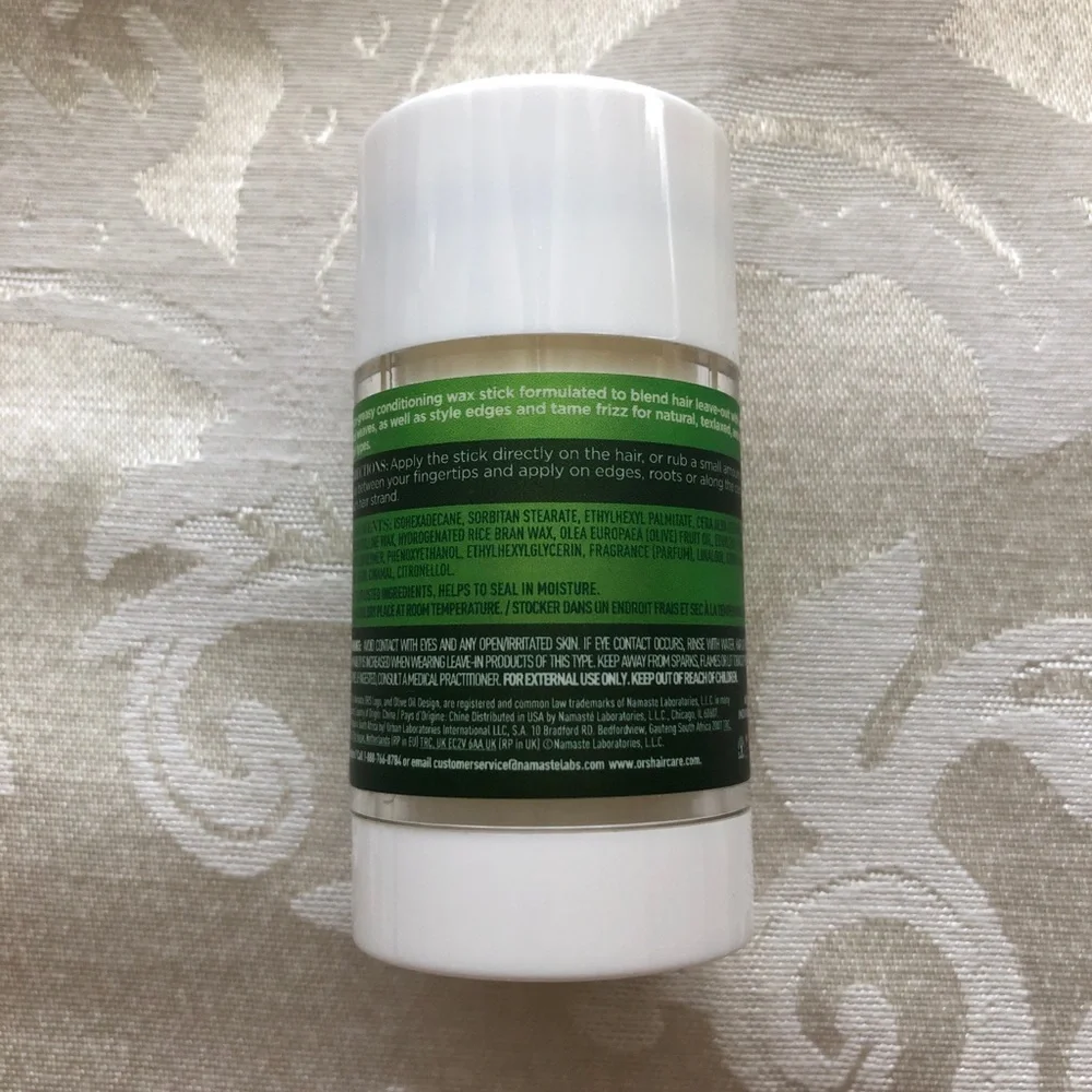 NEW ORS Olive Oil Style & Sculpt Perfect Blend Wax Stick Styler Travel Size